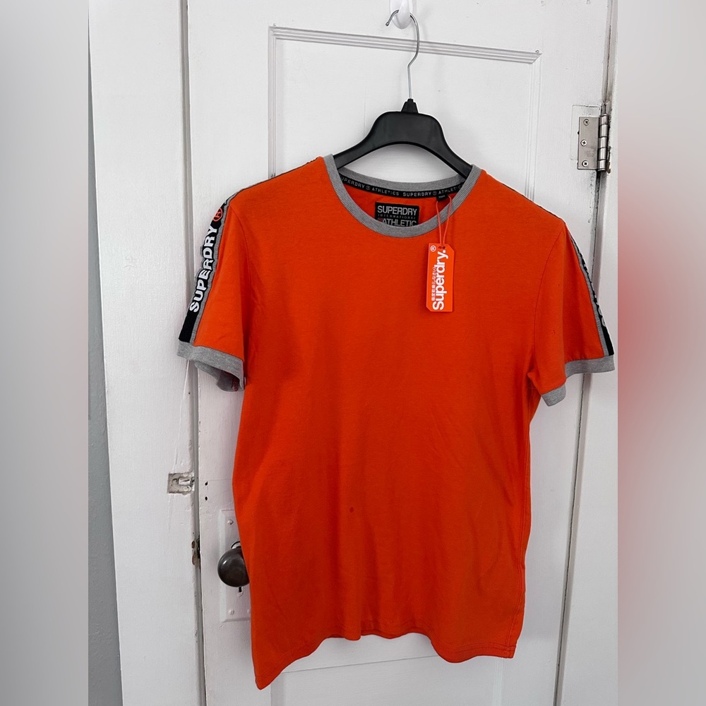 58 -Superdry Stadium Ringer T-Shirt - Picture 3 of 10